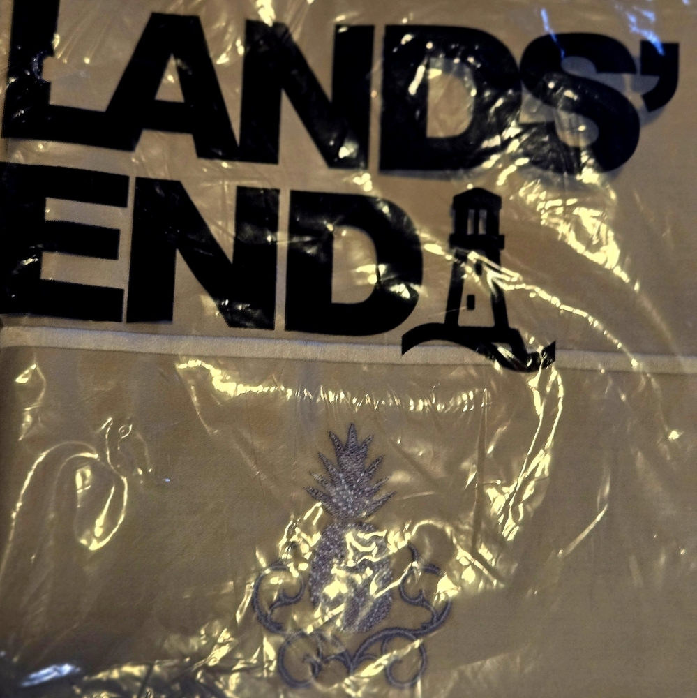 Lands End 2pk King size Pillowcases